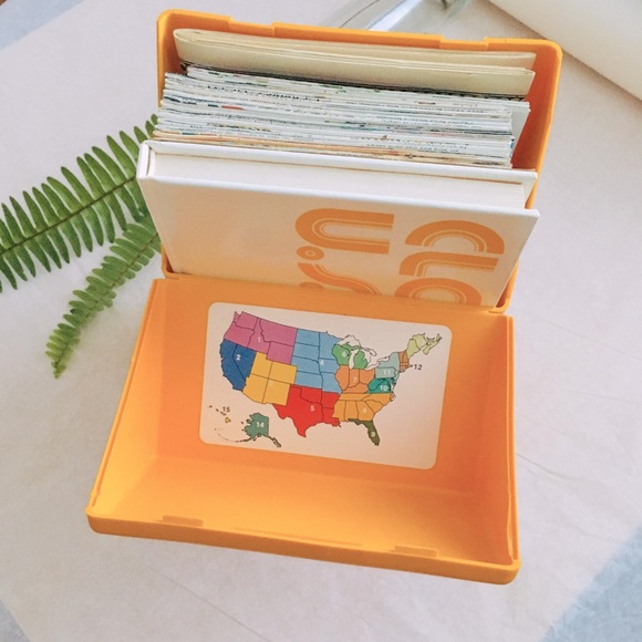 SOLD Vintage 1978 National Geographic Close-Up USA Complete Kit | 16 Maps Total - Picture 3 of 8